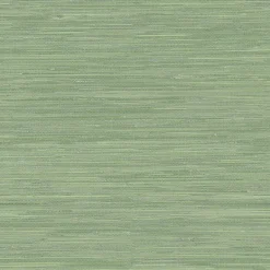 3120-256017 Waverly Green Faux Grasscloth Wallpaper