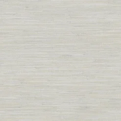 3120-256018 Waverly Light Grey Faux Grasscloth Wallpaper