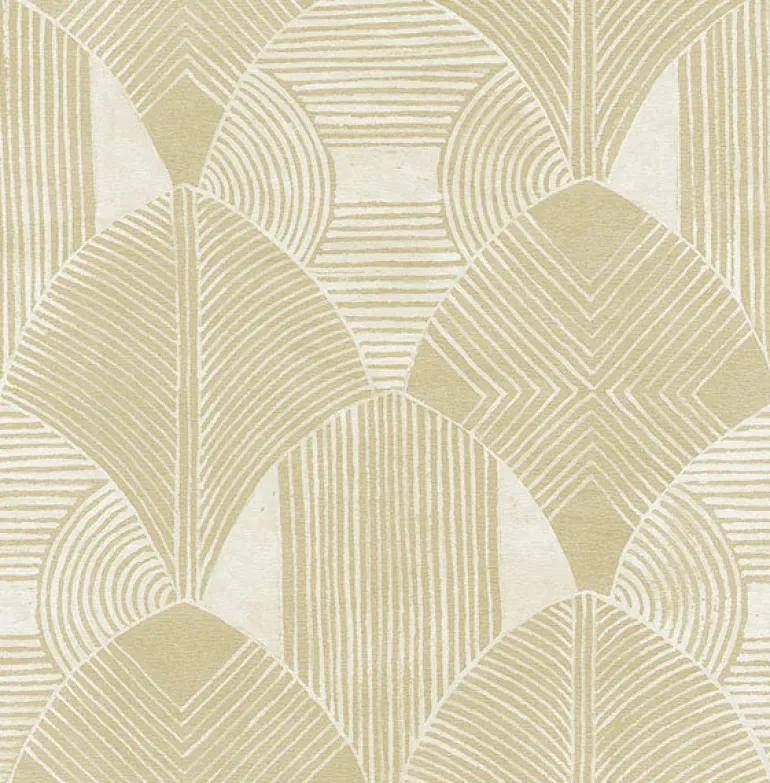 2964-25927 Westport Coffee Geometric Wallpaper