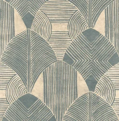 2964-25931 Westport Teal Geometric Wallpaper