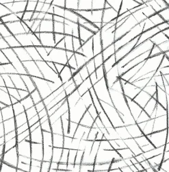 2902-25506 Willy Nilly Black Brushstrokes Wallpaper
