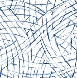 2902-25504 Willy Nilly Blue Brushstrokes Wallpaper
