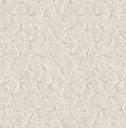 2970-26117 Wright Platinum Textured Triangle Wallpaper