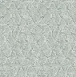 2970-26116 Wright Slate Textured Triangle Wallpaper