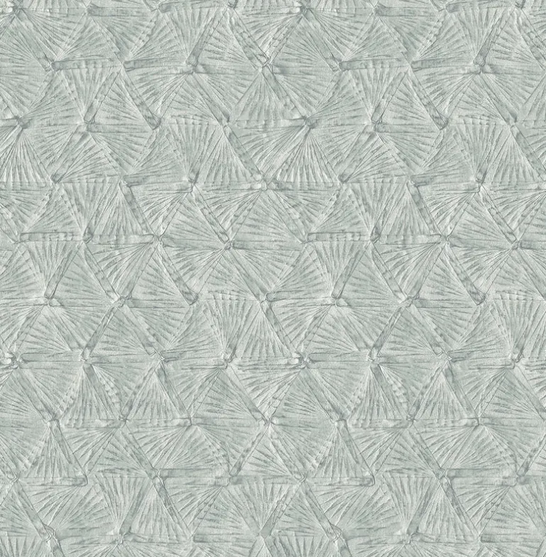 2970-26116 Wright Slate Textured Triangle Wallpaper