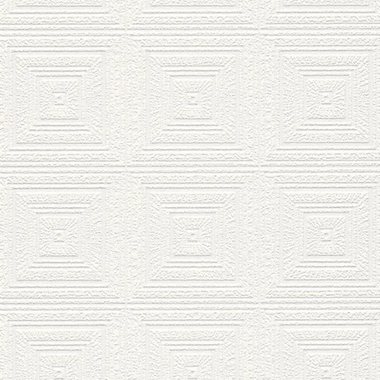 4000-6640-13 Wright White Tin Paintable Wallpaper