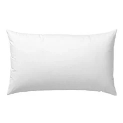 12 x 16 Rectangle Feather Down Pillow Insert Form