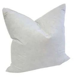 18 x 18 Square Feather Down Pillow Form Insert