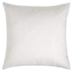 20 x 20 Square Polyester Cotton Pillow Form Insert