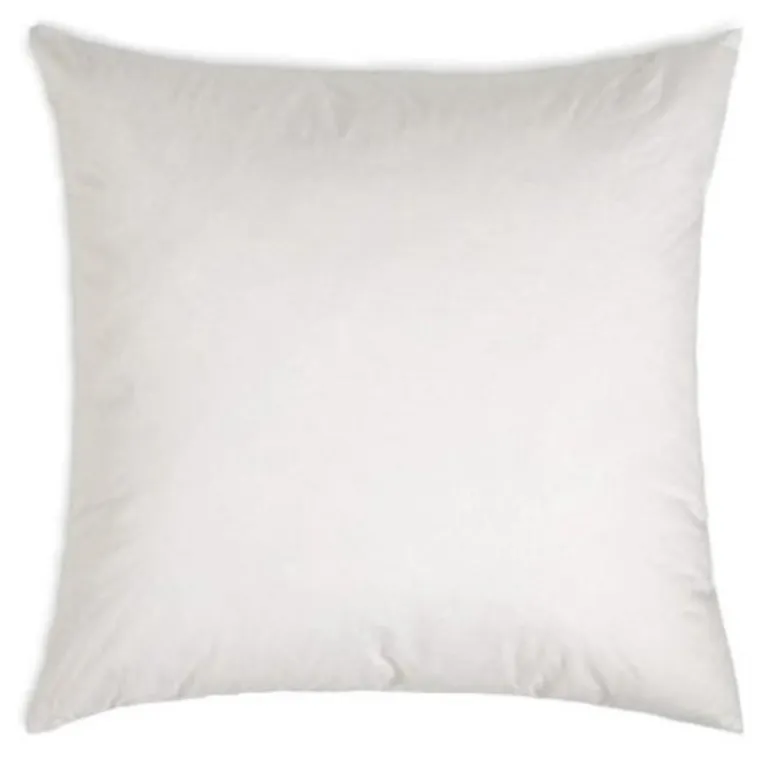 14 x 14 Square Polyester Cotton Pillow Form Insert