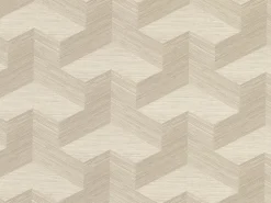 2829-82057 Y Knot Neutral Geometric Texture Wallpaper