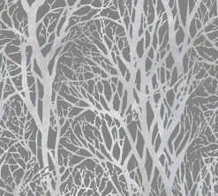 4035-30094-3 Yasuo Grey Tree Branch Wallpaper
