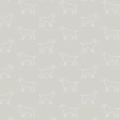 3122-10414 Yoop Grey Dog Wallpaper