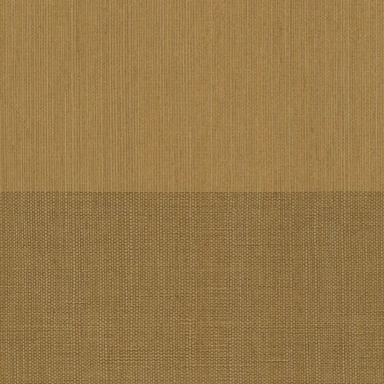 4018-0027 Yue Ying Light Brown Grasscloth Wallpaper