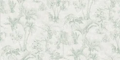 4044-38021-2 Zapata Green Tropical Jungle Wallpaper