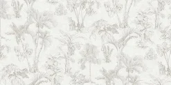 4044-38021-1 Zapata Off-White Trees Wallpaper