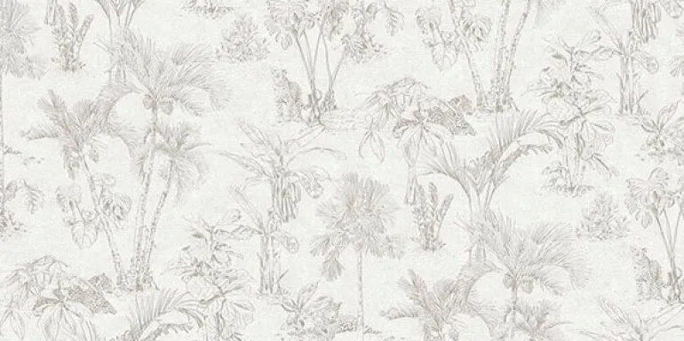 4044-38021-1 Zapata Off-White Trees Wallpaper