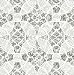 2764-24336 Zazen Grey Geometric Wallpaper
