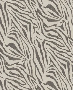 300601 Zebra Black and White Wall Mural