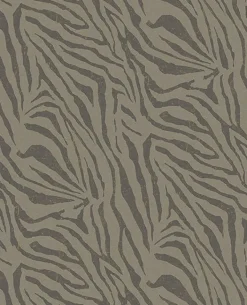 300606 Zebra Olive Wall Mural