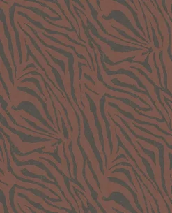 300607 Zebra Rhubarb Wall Mural