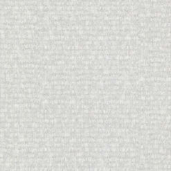 4019-86488 Zeke Silver Imitation Fabric Wallpaper