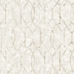 4019-86450 Ziva Gold Trellis Wallpaper