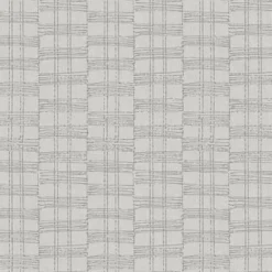 2976-86530 Zorya Silver Embellished Stripe Wallpaper