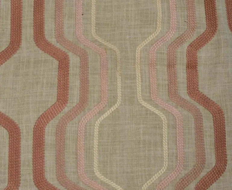 A Cut Above Blush Swavelle Mill Creek Fabric
