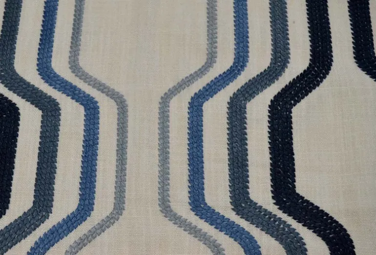A Cut Above Ocean Swavelle Mill Creek Fabric