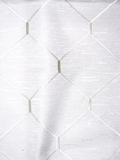 Abaca 130 White Covington Fabric