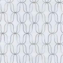 Acoustic Embroidery 180051 Indigo Novogratz Fabric
