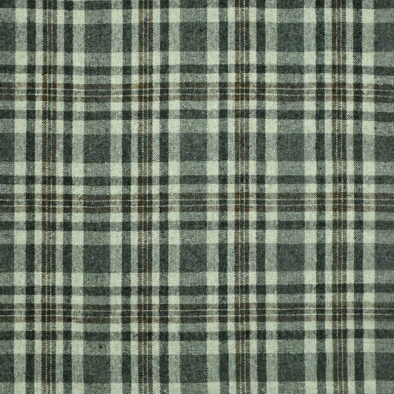 Alastair Charcoal P/Kaufmann Fabric