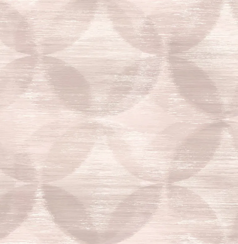 Alchemy Blush Geometric Wallpaper