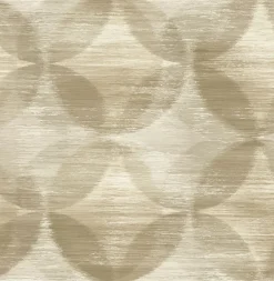 Alchemy Honey Geometric Wallpaper