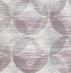 Alchemy Purple Geometric Wallpaper
