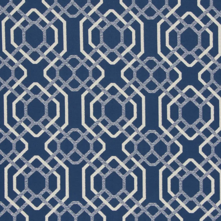 Alexandria Marine Bella Dura Fabric