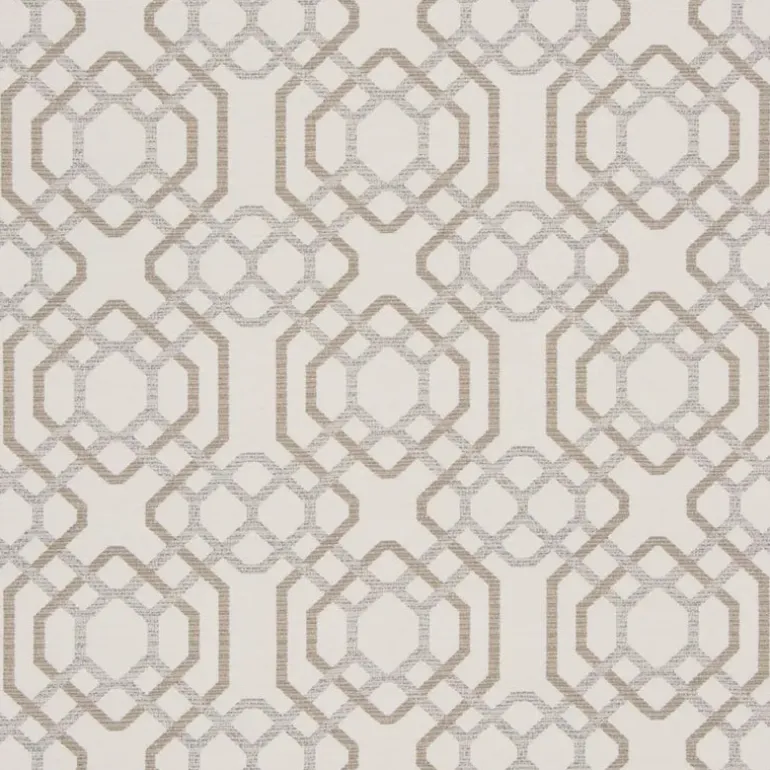 Alexandria White Sand Bella Dura Fabric