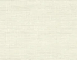 Alix Ivory Twill Wallpaper