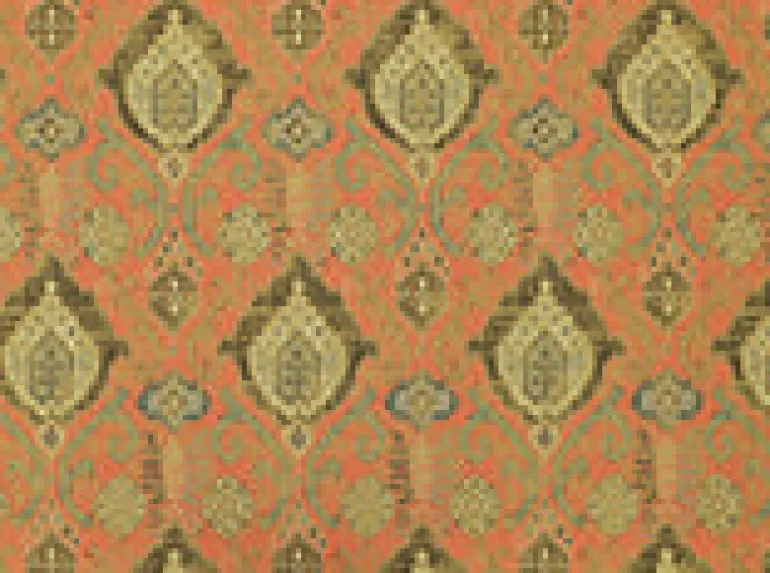 Alma 316 Terracotta Covington Fabric