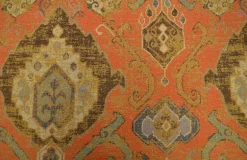 Alma Terracotta Covington Fabric