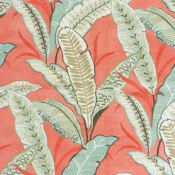 Amelia Coral Regal Fabric