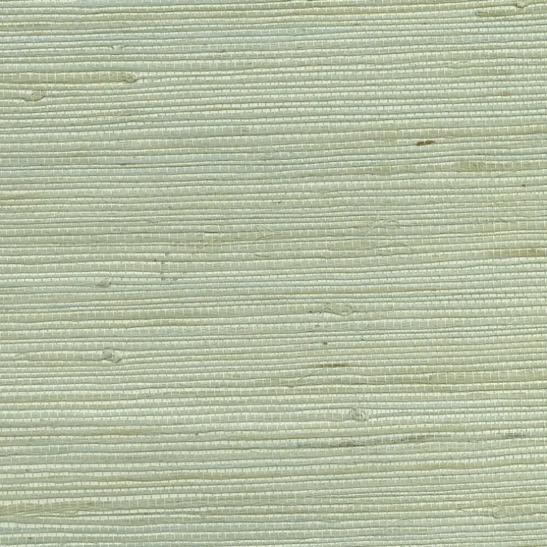Amur Mint Grasscloth Wallpaper