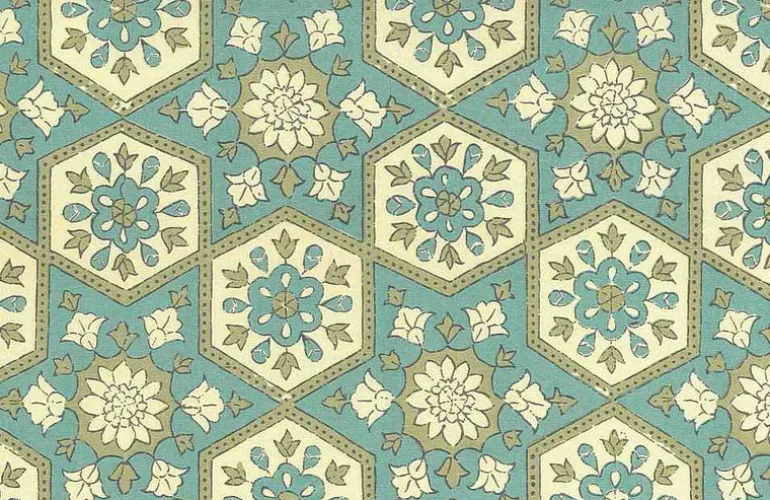 Anatolia Print Spa Laura Kiran Fabric