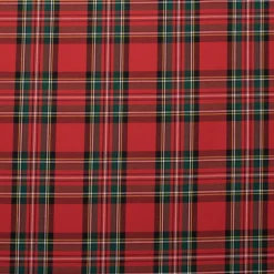 Ancient Stewart Red Covington Fabric