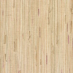 Andrei Olive Grasscloth Wallpaper
