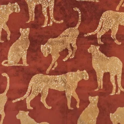 Aniq Cinnabar Regal Fabric