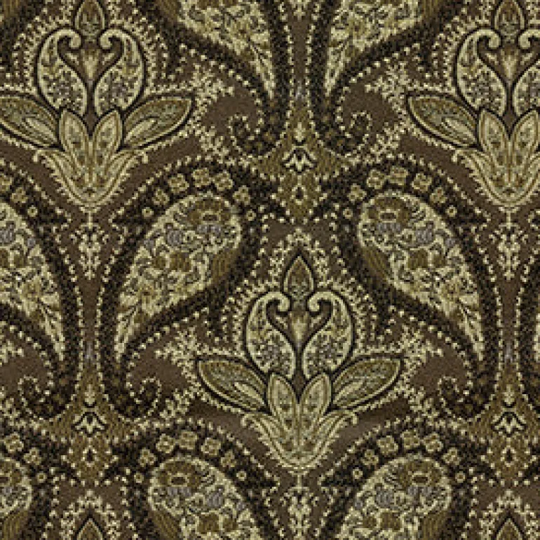 Antoinette 87 Polished Walnut Fabric