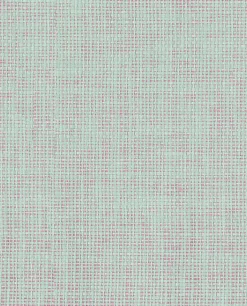Anya Mint/Pink Paper Weave Wallpaper