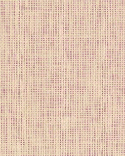 Anya Peach Paper Weave Wallpaper